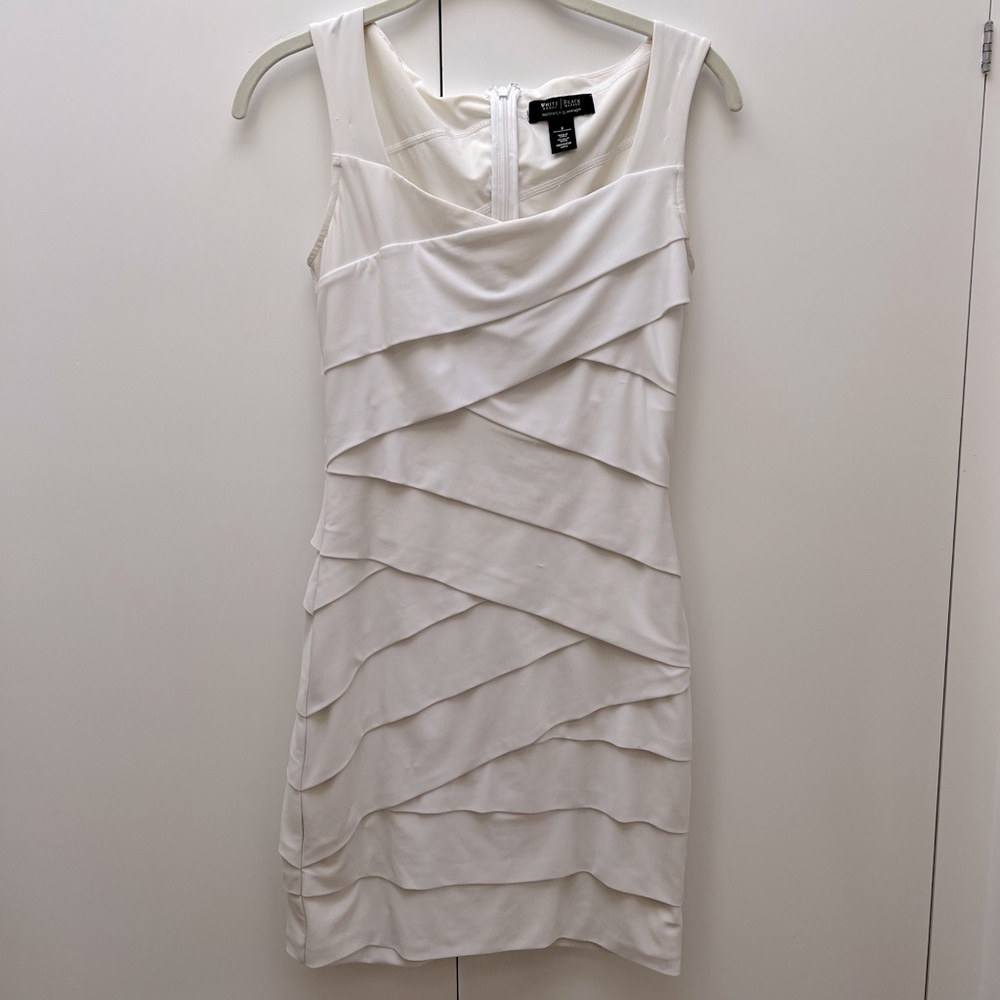 Body Perfecting White House Black Market Dress